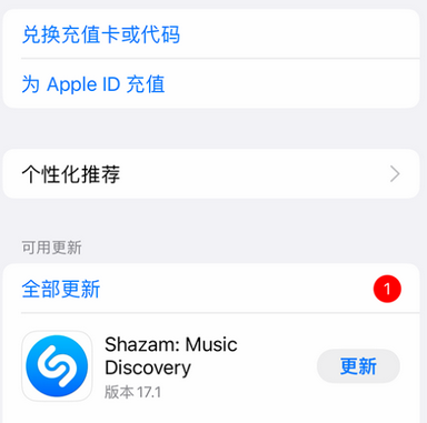 久治苹果维修分享无法在iPhone上下载或更新应用办法 