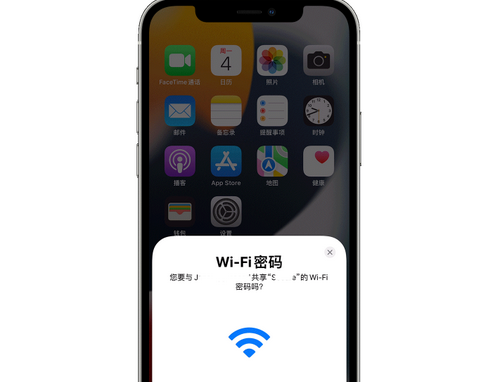 久治苹果15维修店分享iPhone15如何共享Wi-Fi密码 