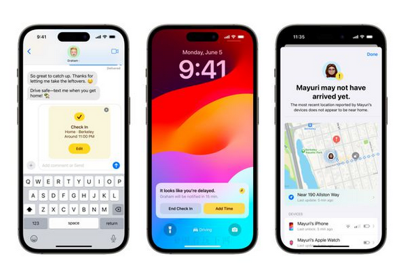 久治苹果维修站分享如何在iPhone上使用平安确认功能 