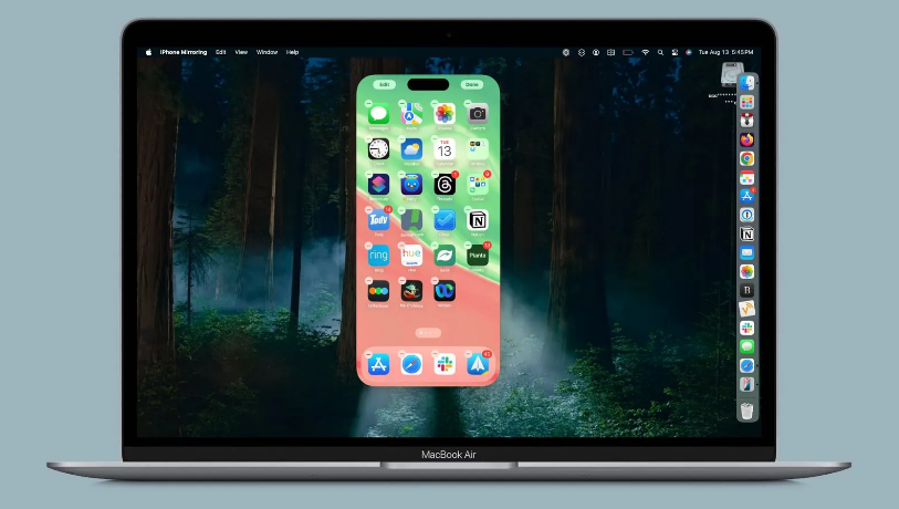 久治苹果手机维修分享苹果 macOS 15 Sequoia 和 iOS 18 的 iPhone 投屏功能升级 