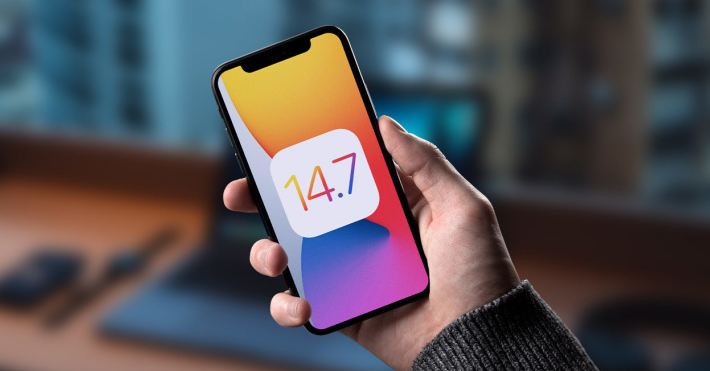 久治苹果手机维修分享升级iOS 14.7.1 正式版后无服务怎么办 